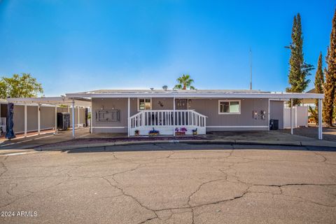 A home in Phoenix