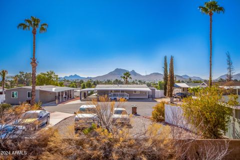 A home in Phoenix