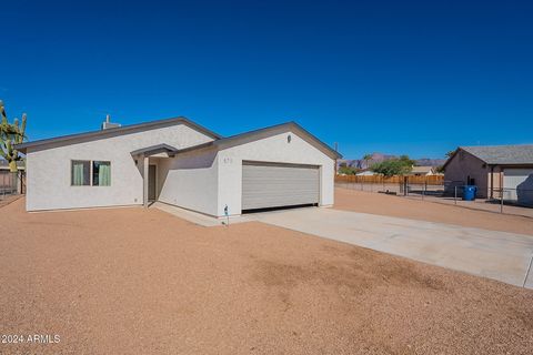 A home in Apache Junction