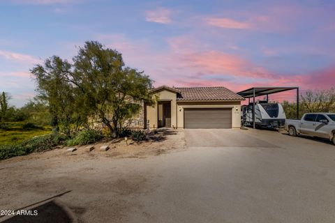 A home in Cave Creek