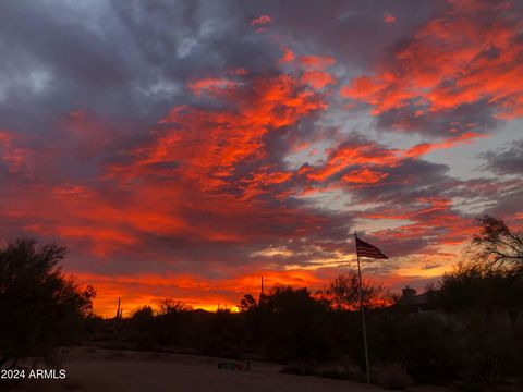 A home in Cave Creek