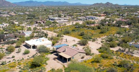 A home in Cave Creek