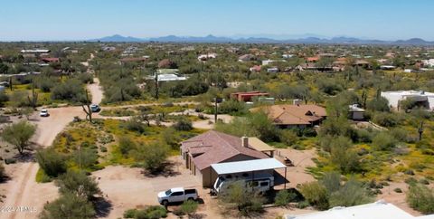 A home in Cave Creek