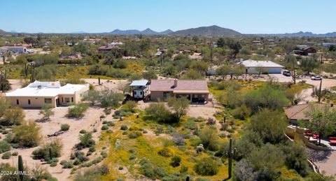 A home in Cave Creek