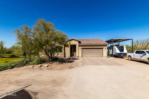 A home in Cave Creek