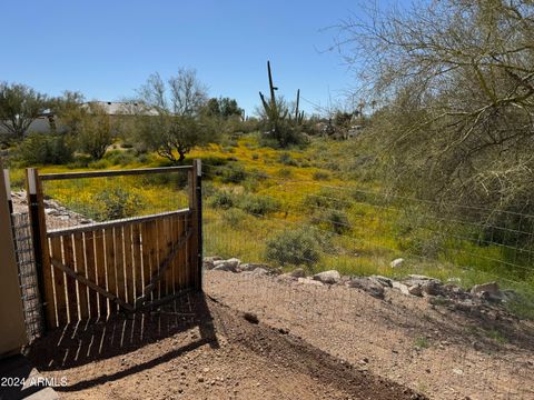 A home in Cave Creek