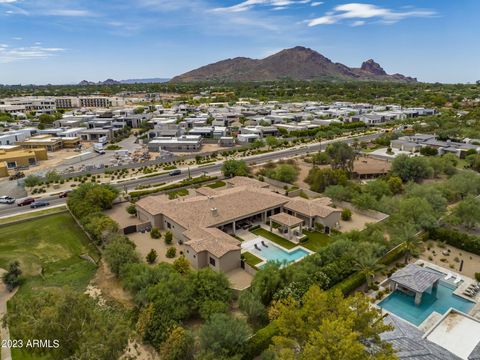 A home in Paradise Valley