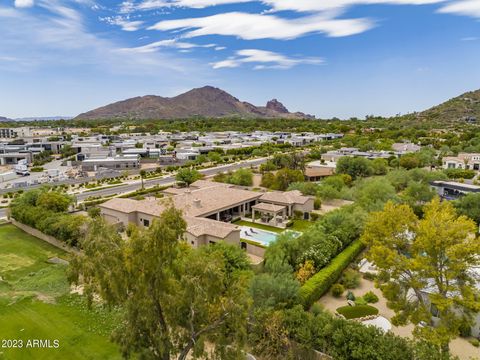 A home in Paradise Valley