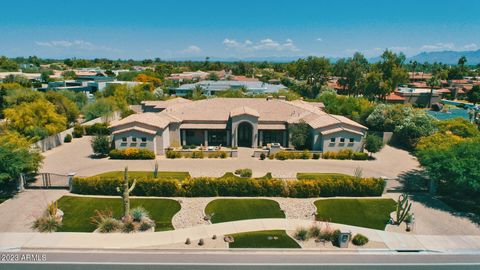 A home in Paradise Valley