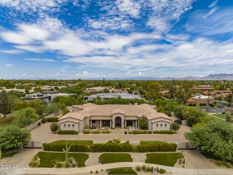 A home in Paradise Valley