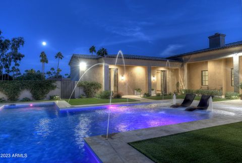 A home in Paradise Valley