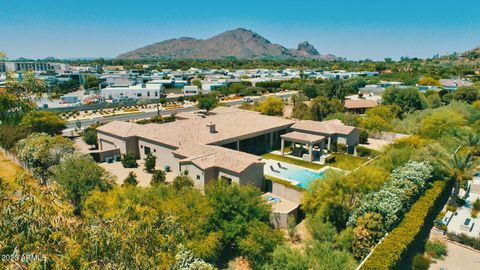 A home in Paradise Valley