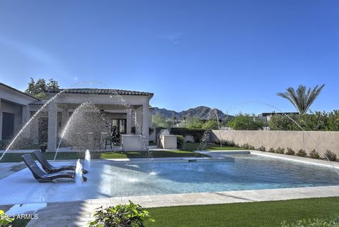 A home in Paradise Valley