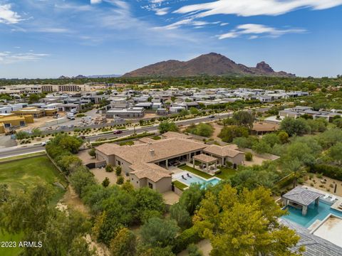 A home in Paradise Valley