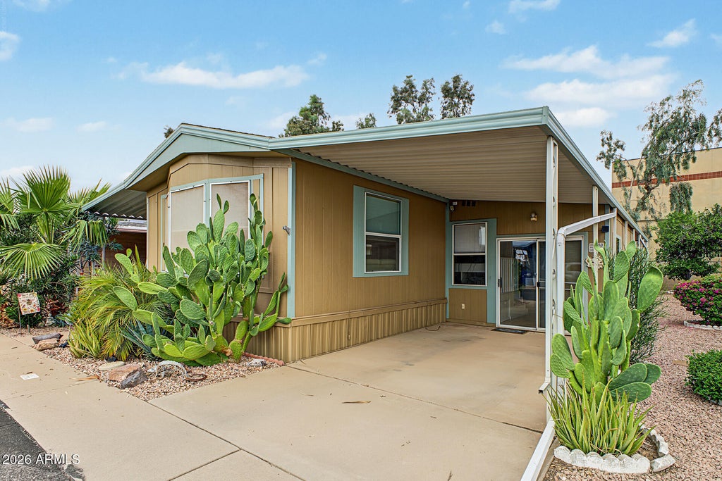 Photo of 7807 E Main Street #CC56, Mesa, AZ 85207 (MLS # 7087748)