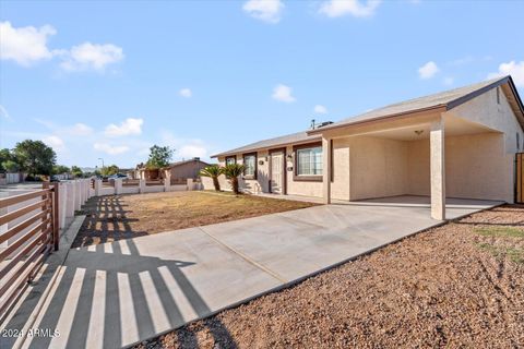 A home in Phoenix