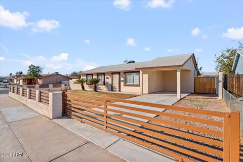 A home in Phoenix