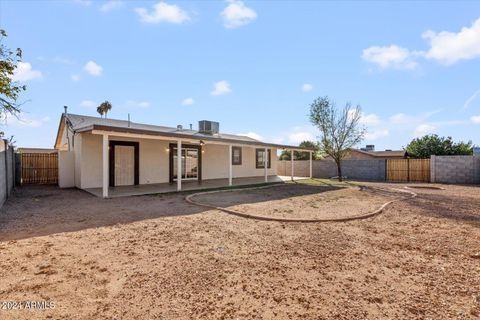 A home in Phoenix