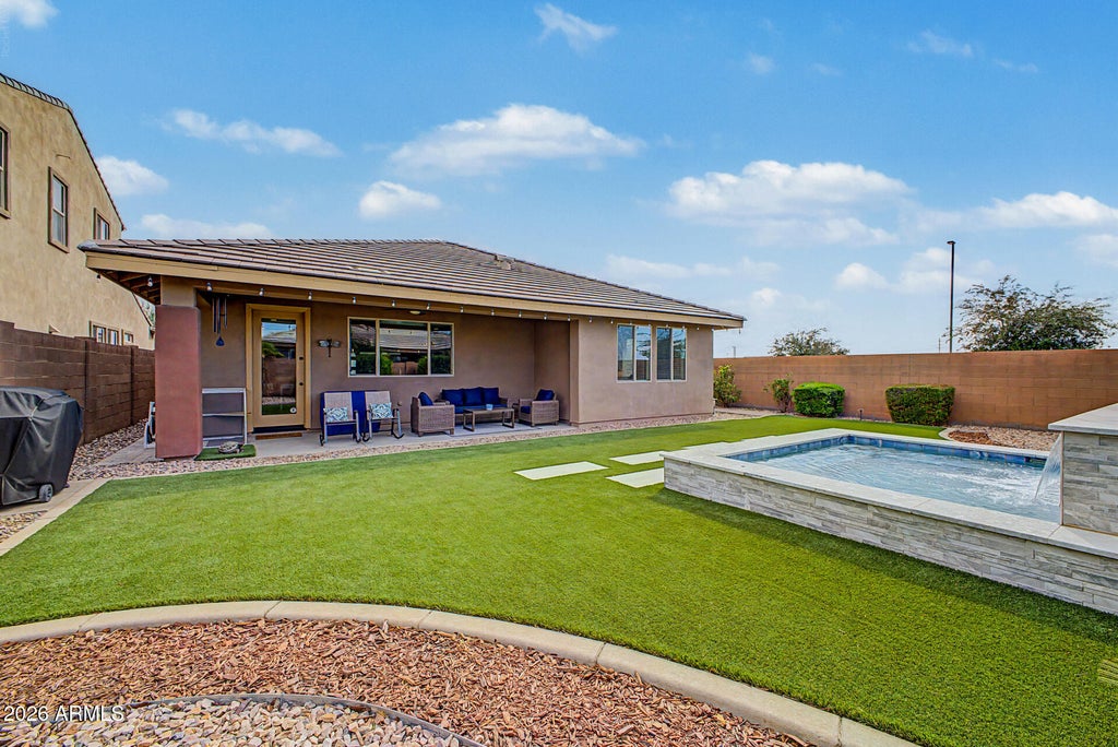 Photo of 3338 E Tiffany Court, Gilbert, AZ 85298 (MLS # 7082510)