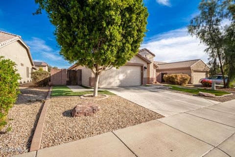 A home in Goodyear