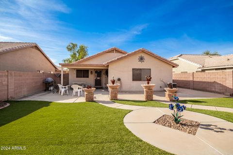 A home in Goodyear