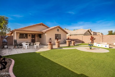 A home in Goodyear