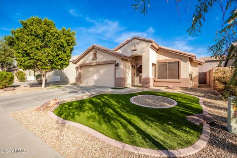 A home in Goodyear