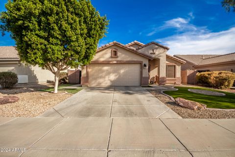 A home in Goodyear