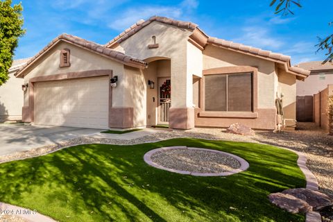 A home in Goodyear