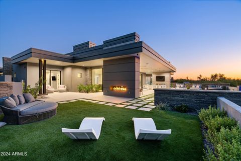 A home in Scottsdale