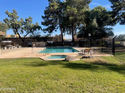 A home in Phoenix