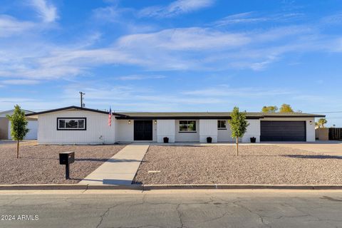 A home in Mesa