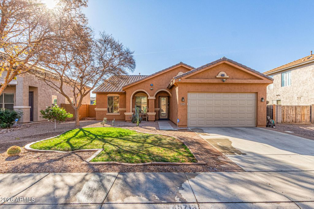 Photo of 45713 W Mountain View Road, Maricopa, AZ 85139 (MLS # 6967762)