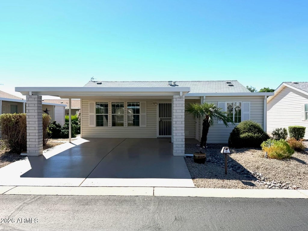 Photo of 2550 S Ellsworth Road Road #412, Mesa, AZ 85209 (MLS # 7094647)