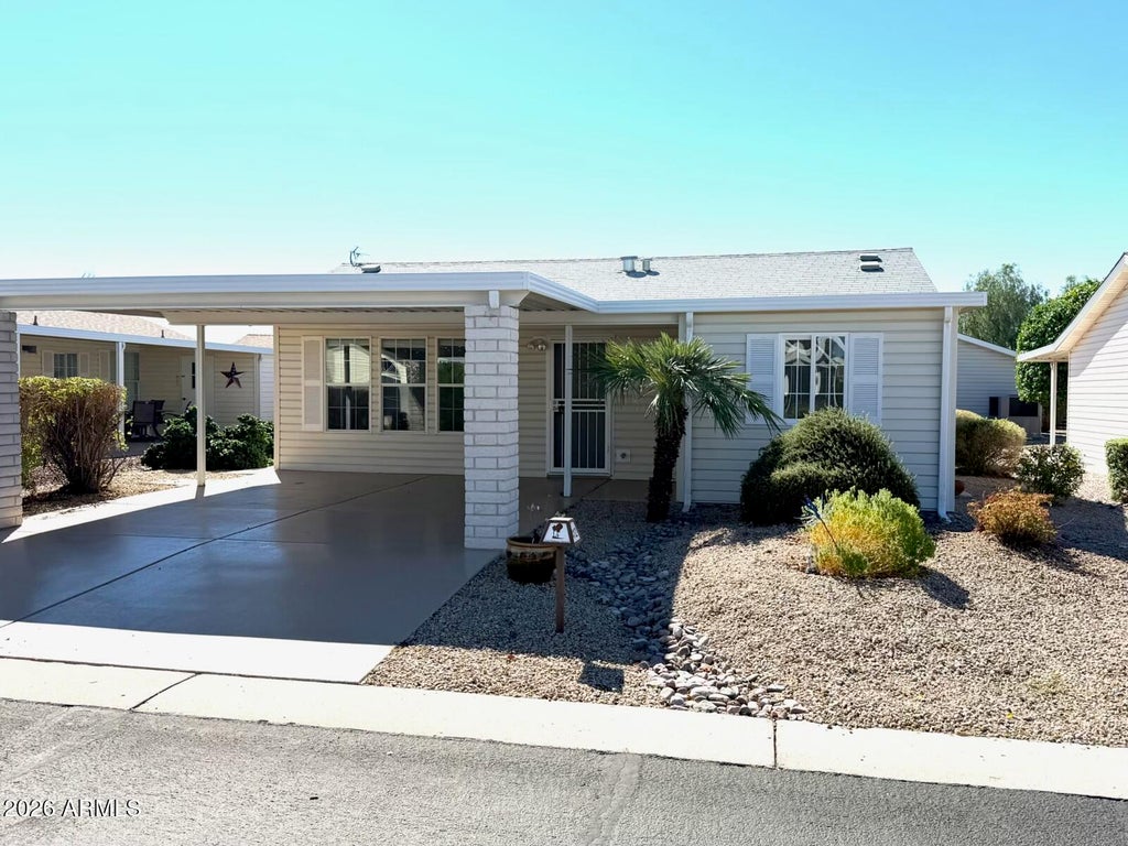 Photo of 2550 S Ellsworth Road Road #412, Mesa, AZ 85209 (MLS # 7094647)