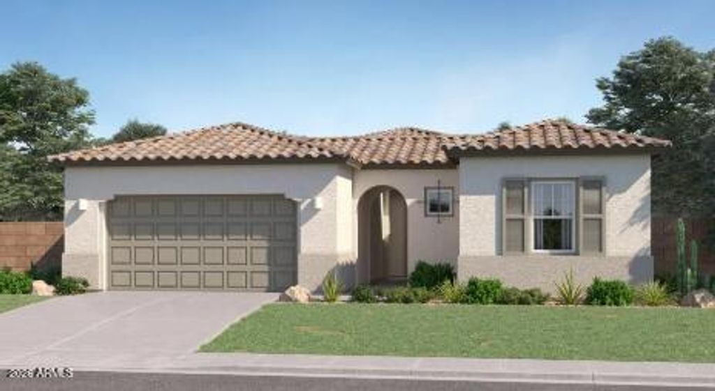 Photo of 3377 E Aglio Avenue, San Tan Valley, AZ 85143 (MLS # 7017693)
