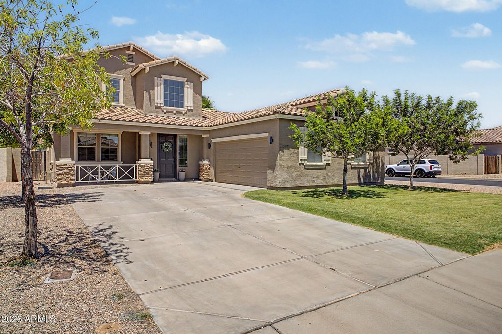 Photo of 21398 E Nightingale Road, Queen Creek, AZ 85142 (MLS # 7027654)