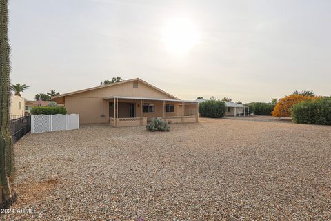 A home in Sun City