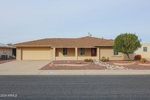 A home in Sun City