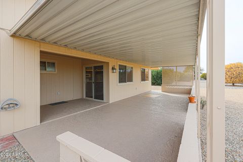 A home in Sun City