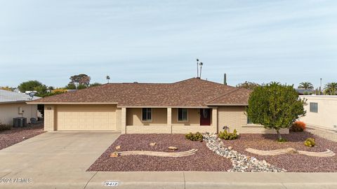 A home in Sun City