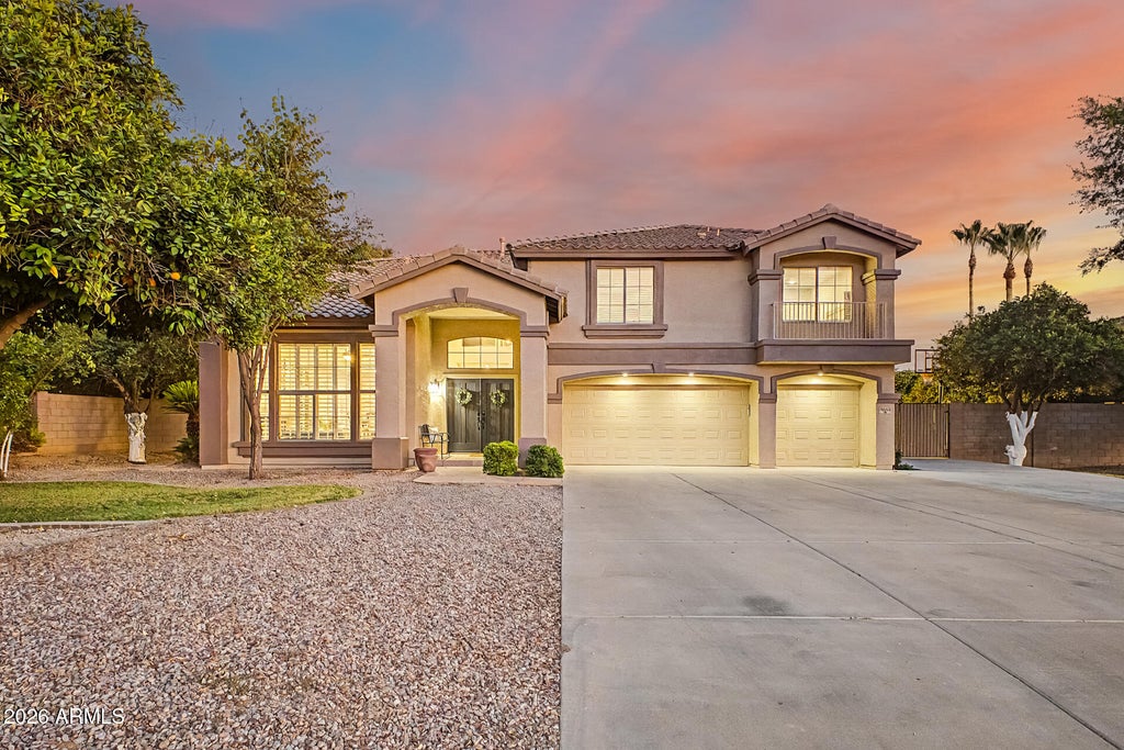 Photo of 4053 E Fairbrook Street, Mesa, AZ 85205 (MLS # 7040538)