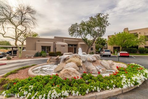 A home in Scottsdale