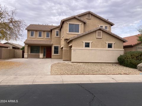 A home in Maricopa