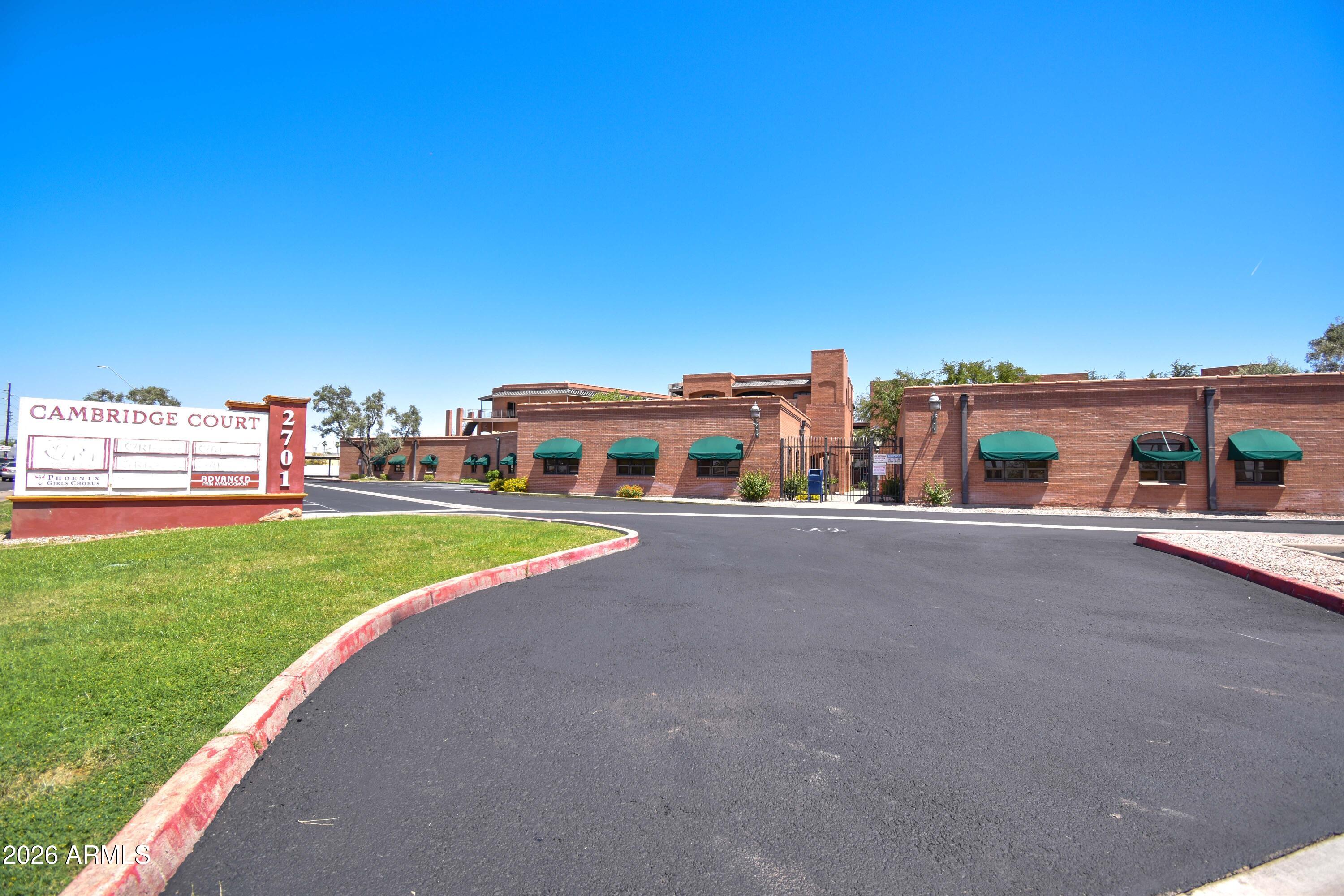 CAMBRIDGE COURT OFFICE CONDOMINIUM - Commercial Sale