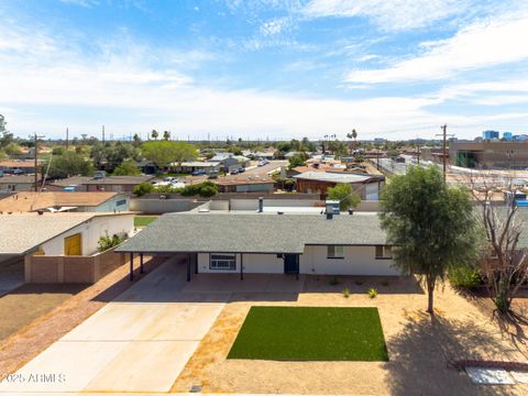 A home in Tempe