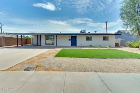 A home in Tempe