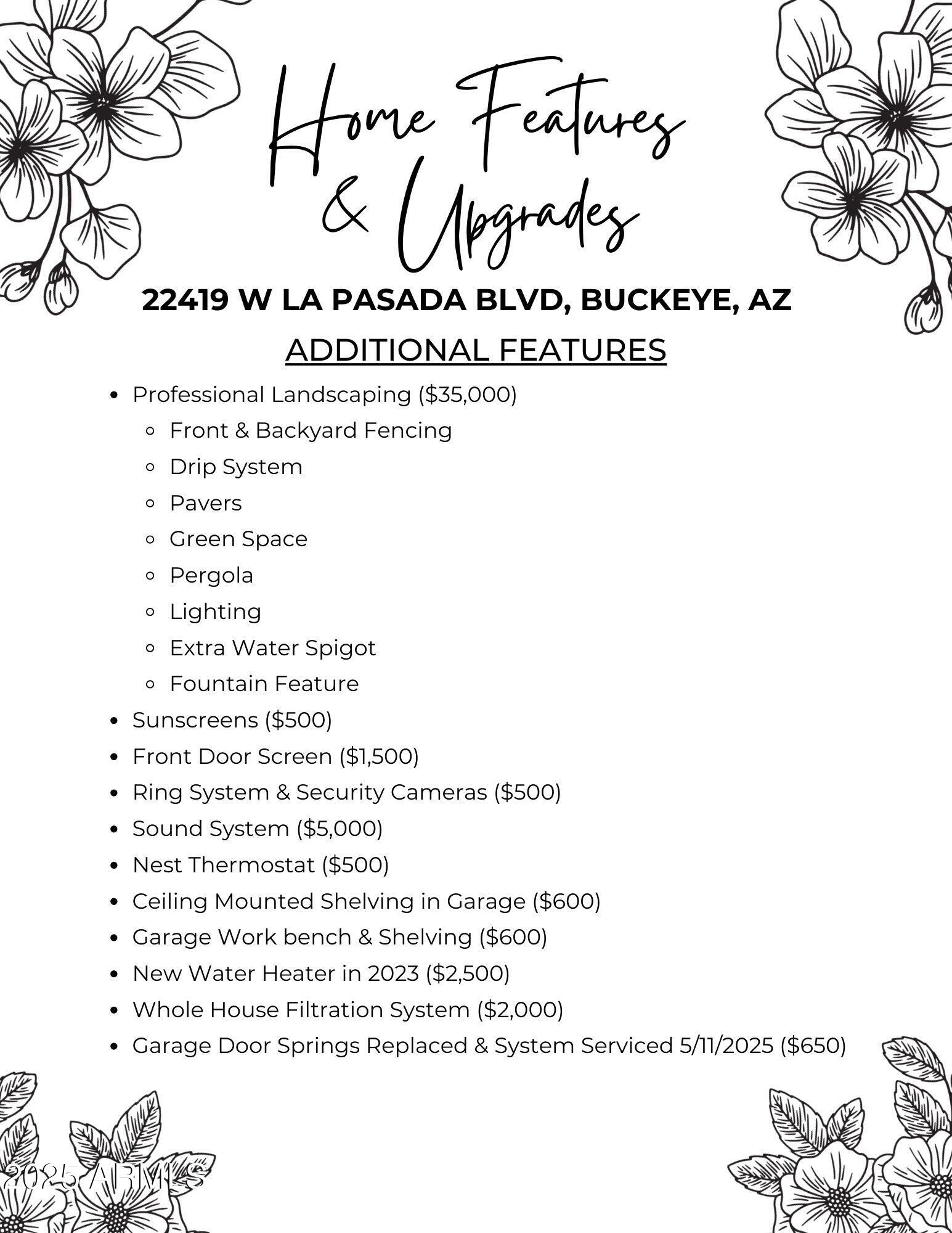 Buckeye, Arizona 85326, United States, 3 Bedrooms Bedrooms, ,2 BathroomsBathrooms,Residential,Active,217622