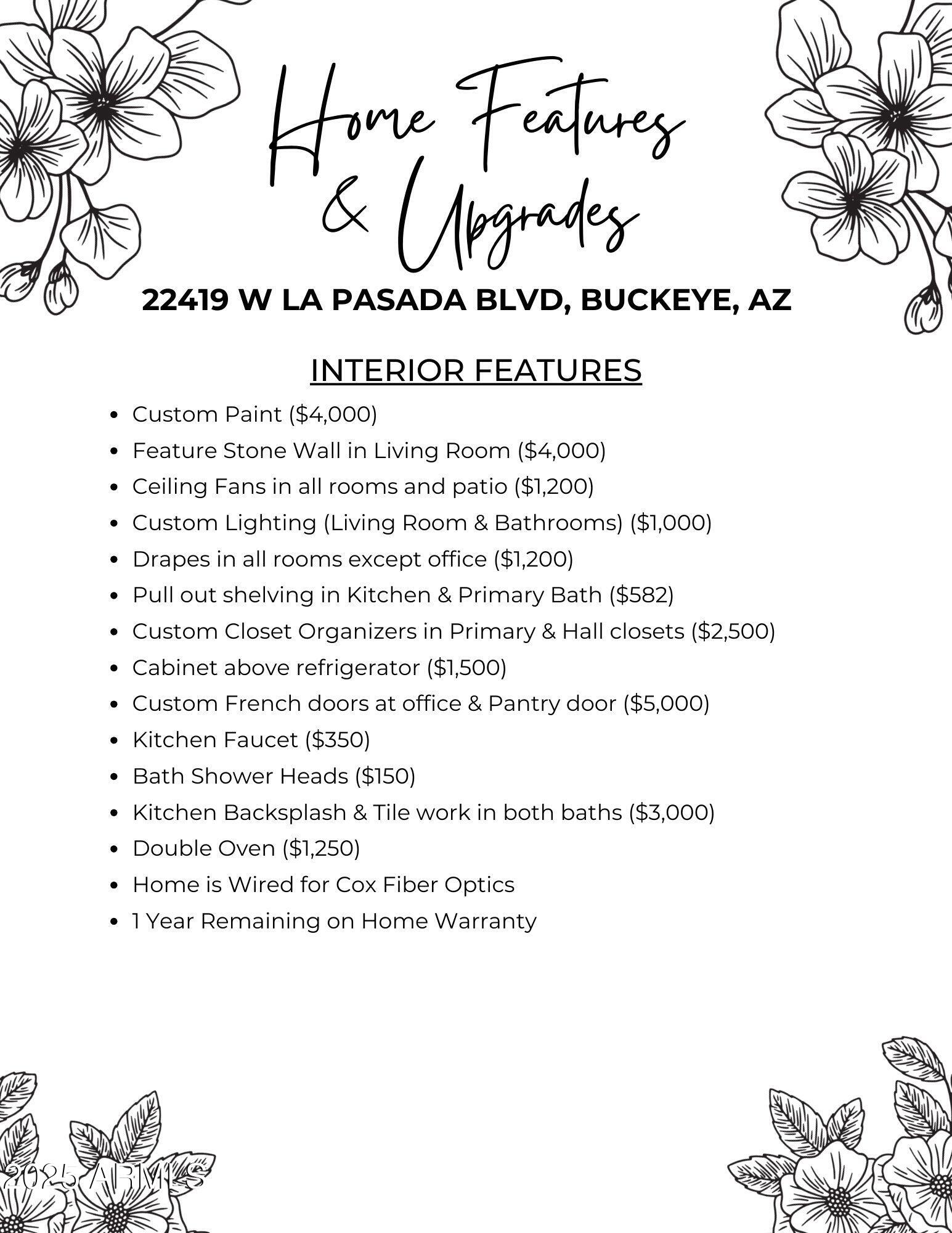 Buckeye, Arizona 85326, United States, 3 Bedrooms Bedrooms, ,2 BathroomsBathrooms,Residential,Active,217622