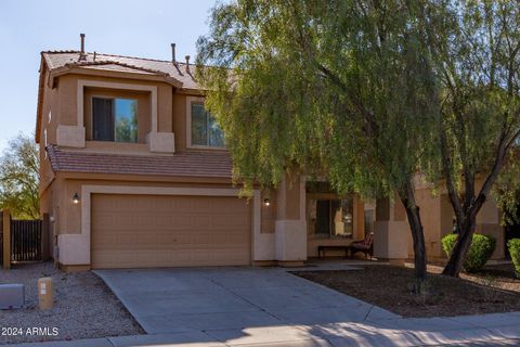 A home in San Tan Valley